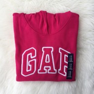 Gap Sweater for Women No Zip Hot Pink with Hot Pink Logo